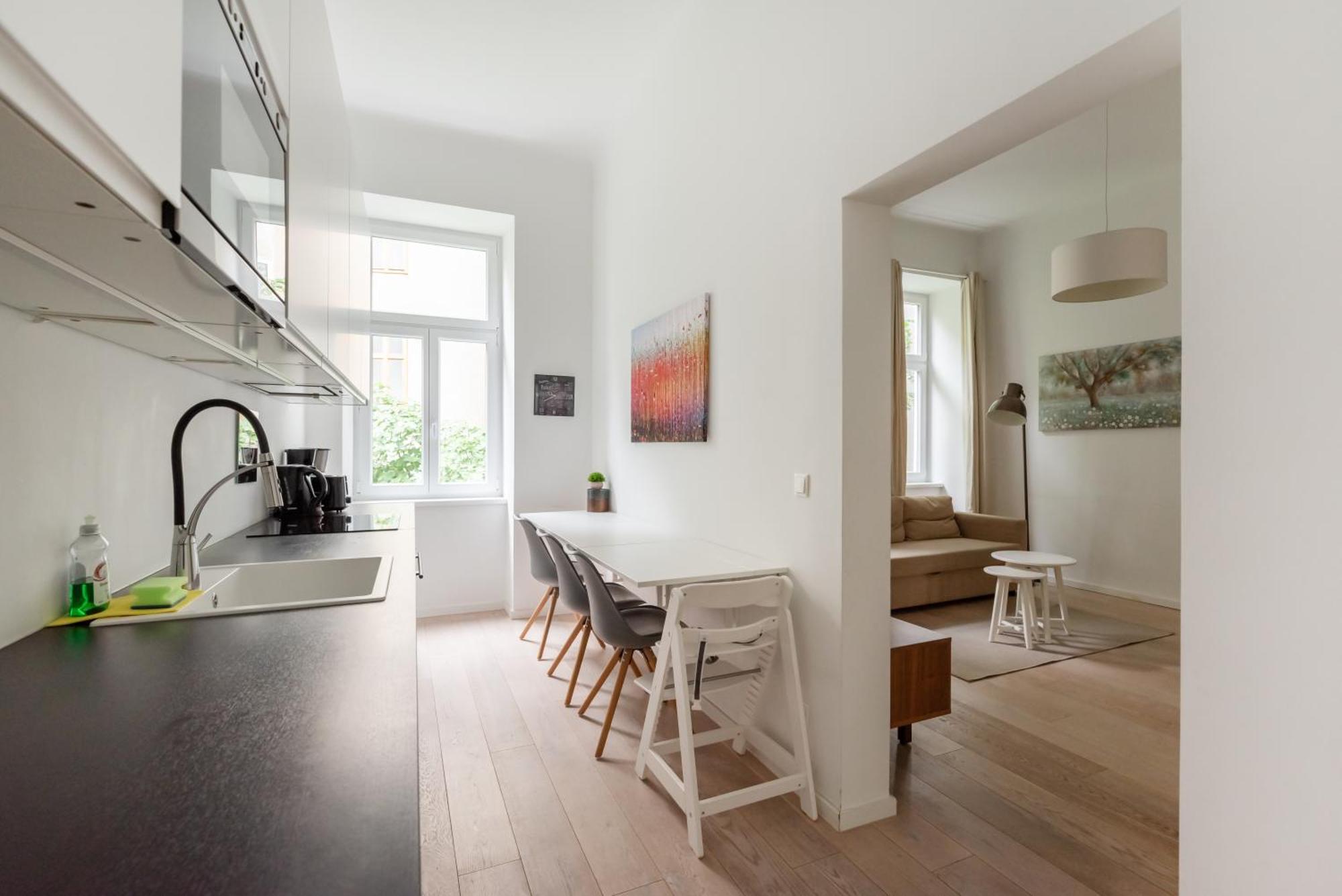Cozy Apartment In The Charming Cottage Quarter Wien Eksteriør billede